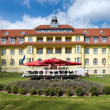 Ferien Hotel Villa Suedharz Sülzhayn Exteriör bild