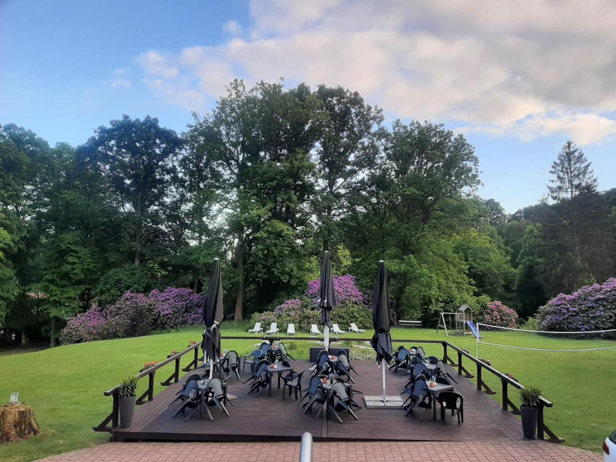 Ferien Hotel Villa Suedharz Sülzhayn Exteriör bild