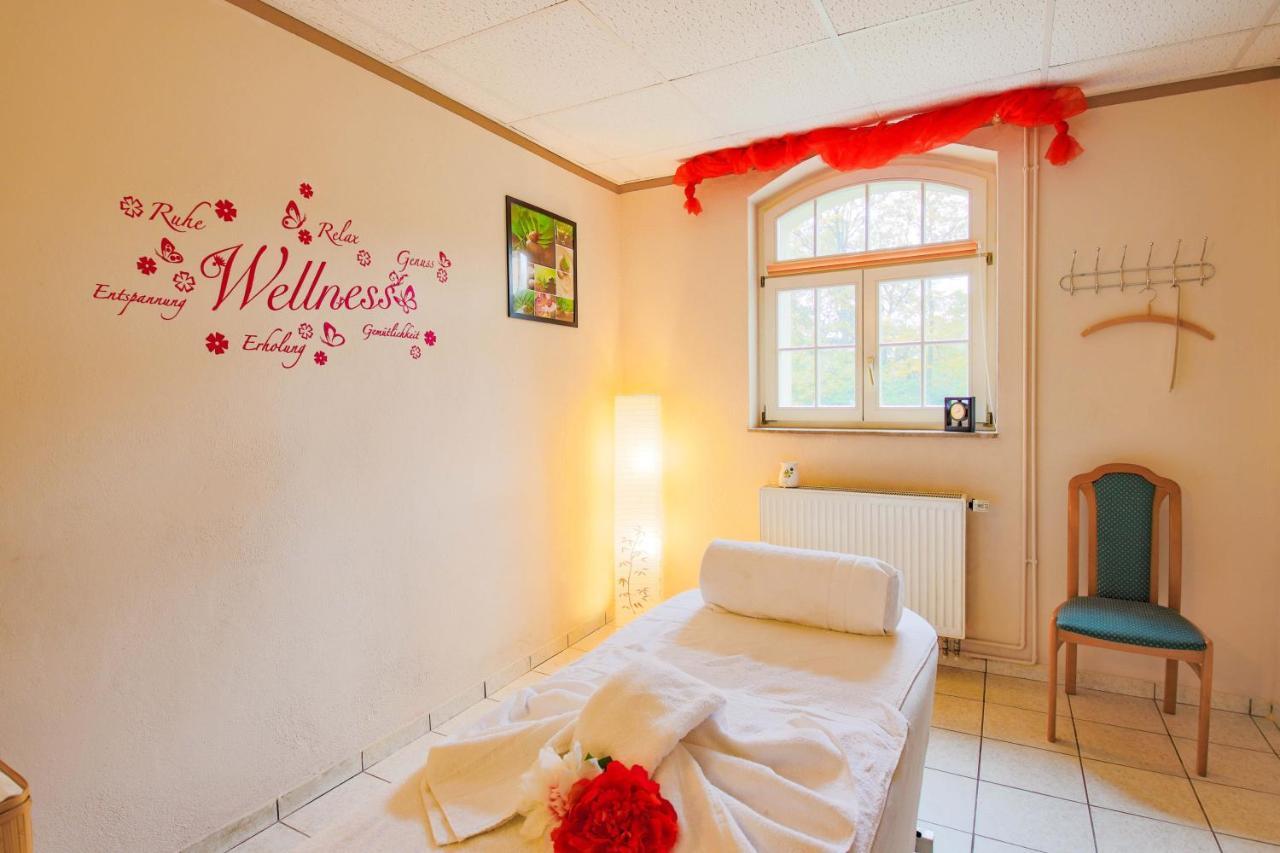 Ferien Hotel Villa Suedharz Sülzhayn Exteriör bild