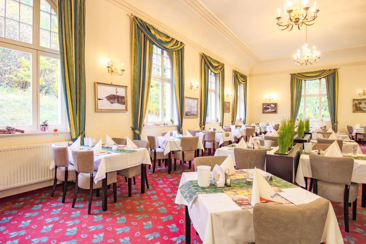 Ferien Hotel Villa Suedharz Sülzhayn Exteriör bild