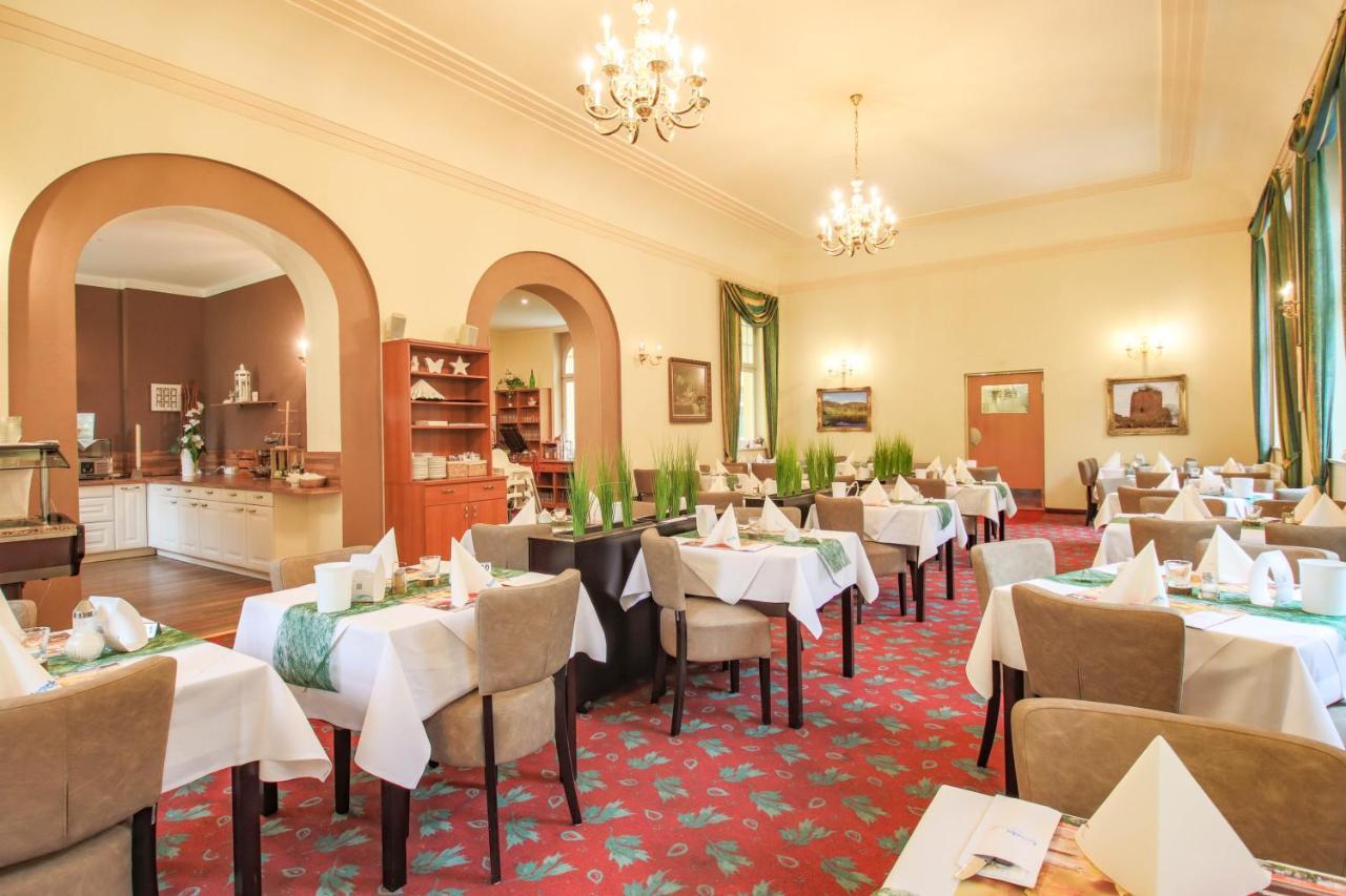 Ferien Hotel Villa Suedharz Sülzhayn Exteriör bild