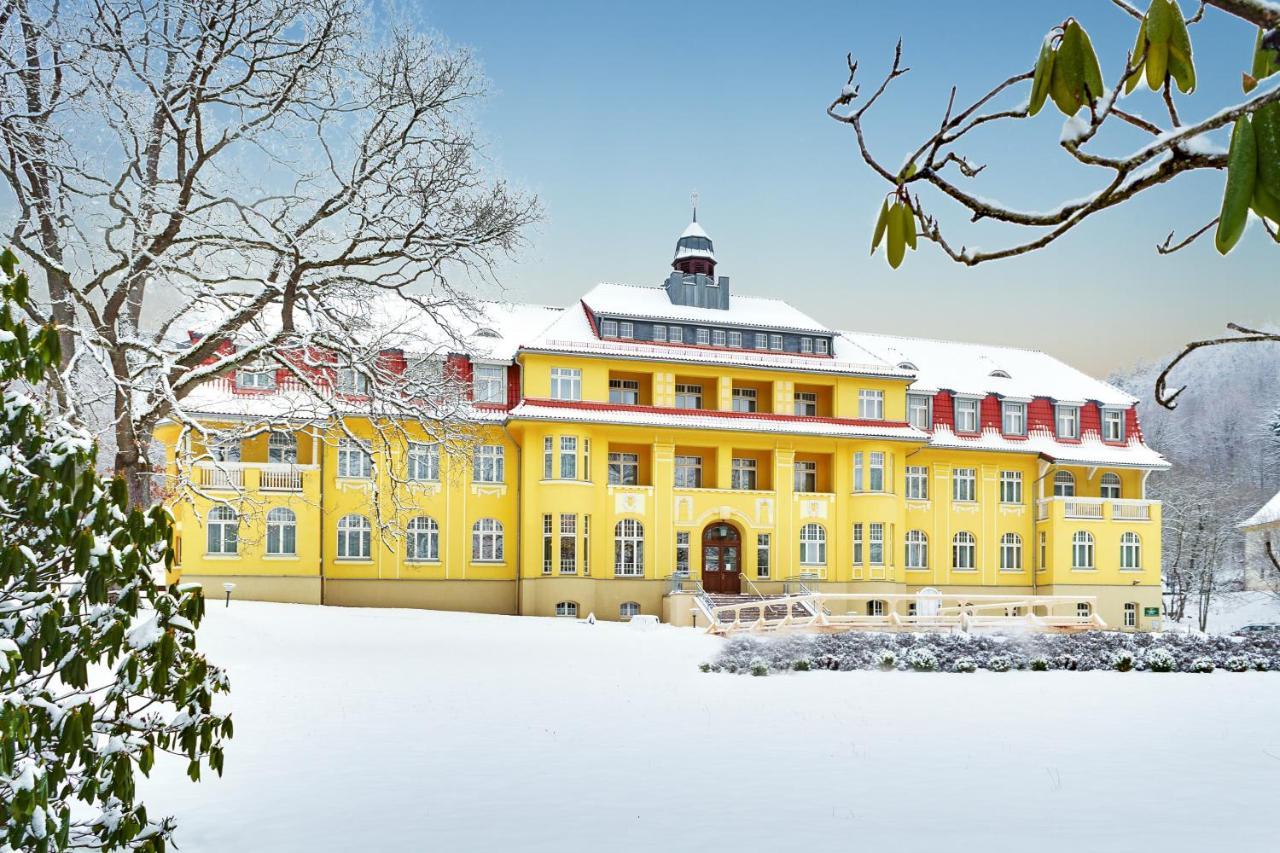 Ferien Hotel Villa Suedharz Sülzhayn Exteriör bild
