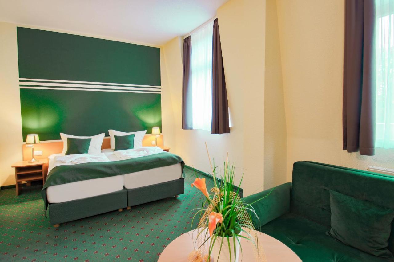 Ferien Hotel Villa Suedharz Sülzhayn Exteriör bild