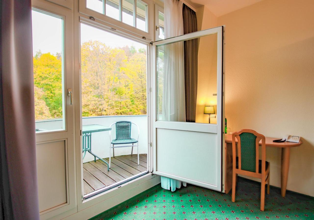 Ferien Hotel Villa Suedharz Sülzhayn Exteriör bild