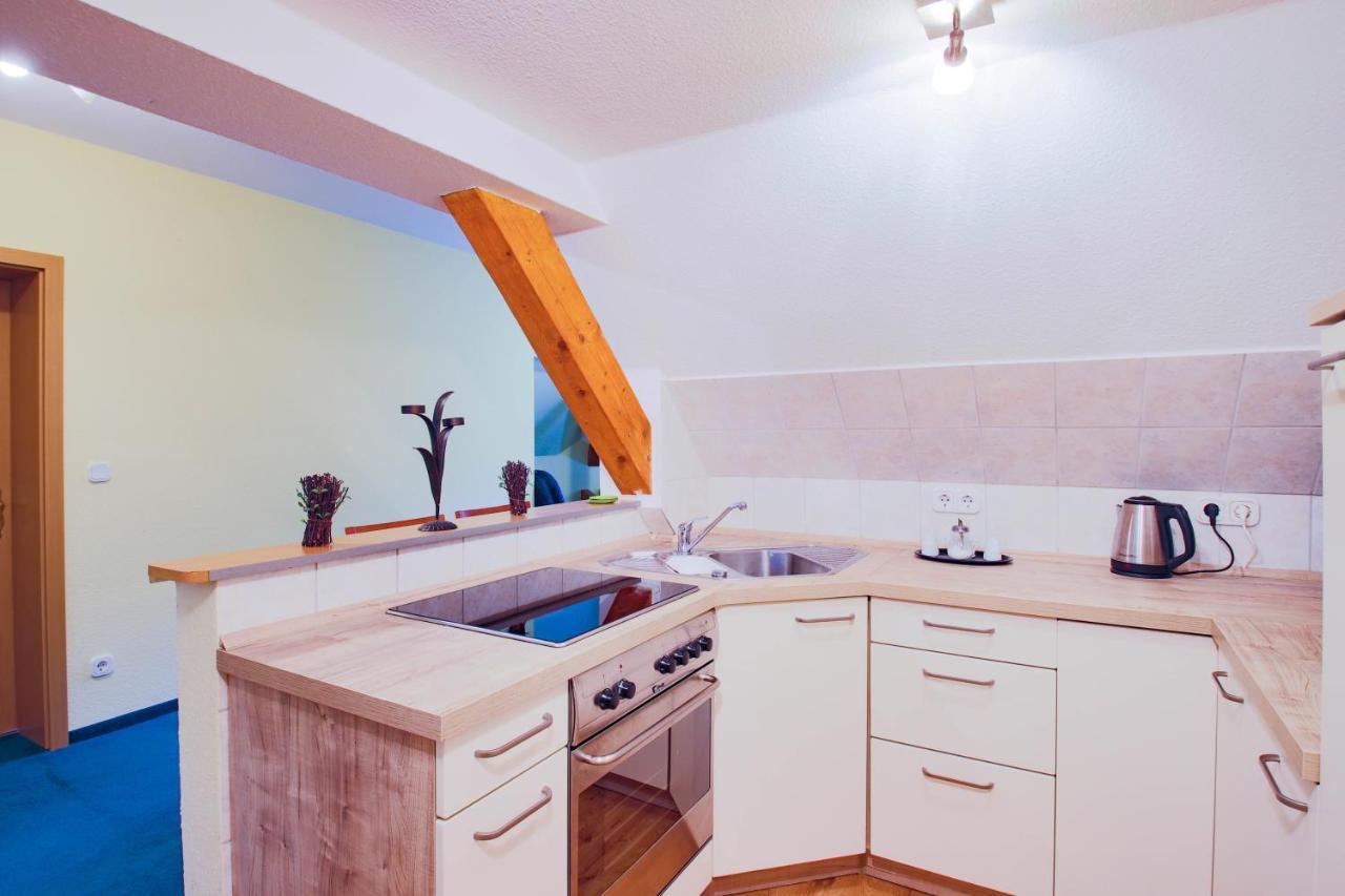 Ferien Hotel Villa Suedharz Sülzhayn Exteriör bild