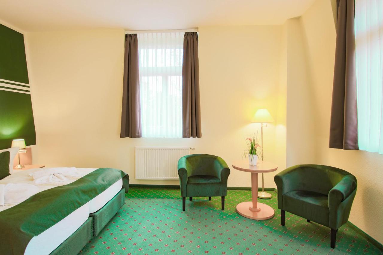 Ferien Hotel Villa Suedharz Sülzhayn Exteriör bild
