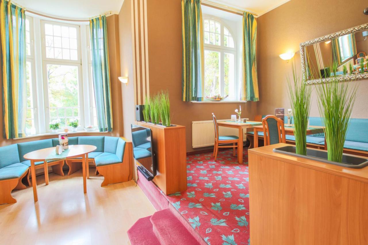 Ferien Hotel Villa Suedharz Sülzhayn Exteriör bild
