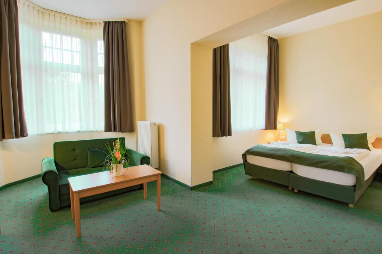 Ferien Hotel Villa Suedharz Sülzhayn Exteriör bild