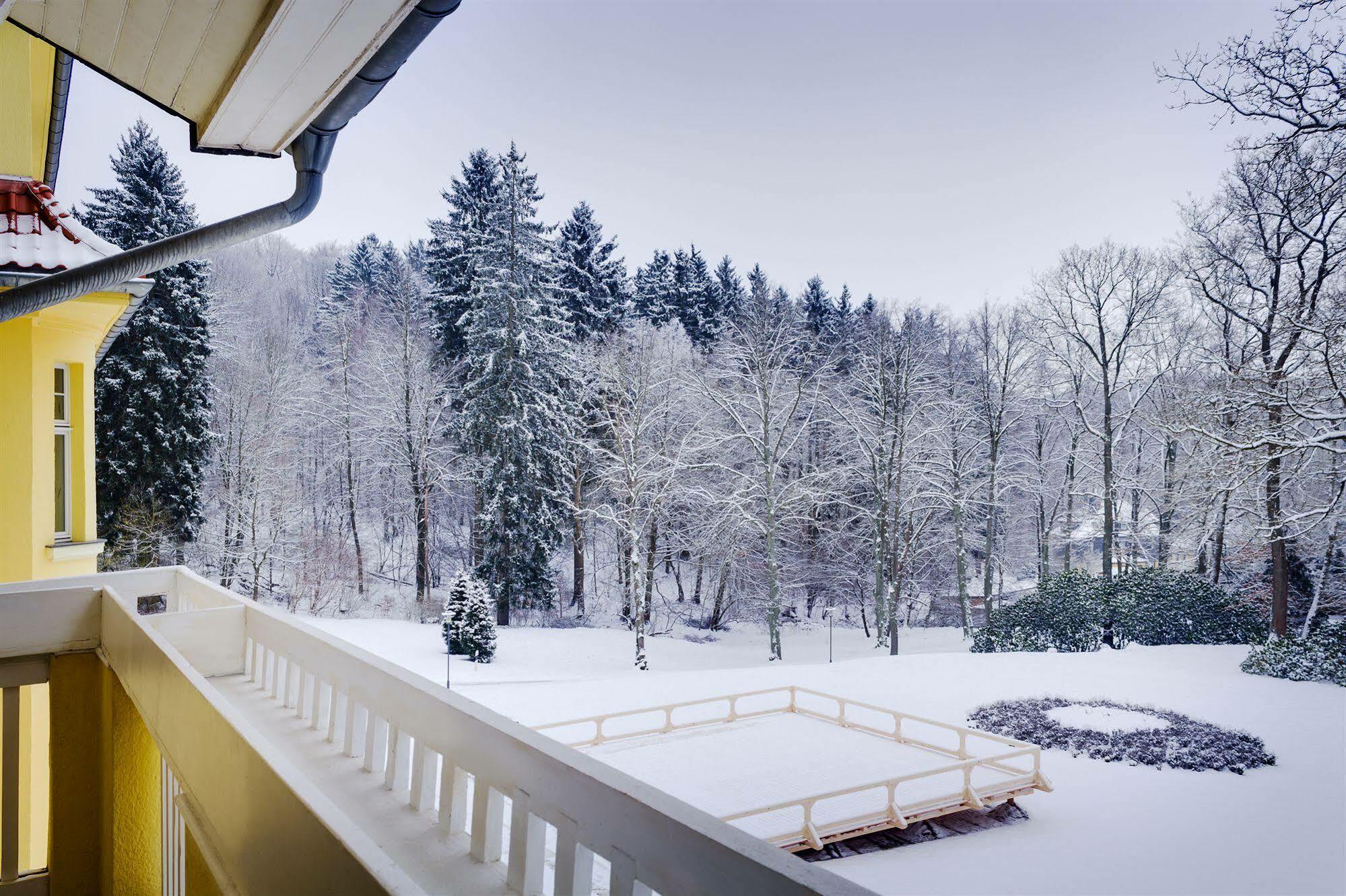 Ferien Hotel Villa Suedharz Sülzhayn Exteriör bild