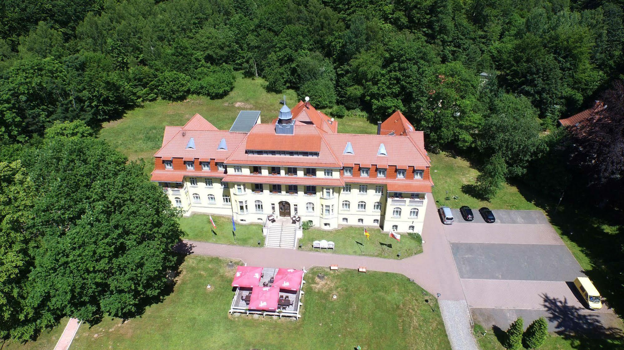 Ferien Hotel Villa Suedharz Sülzhayn Exteriör bild