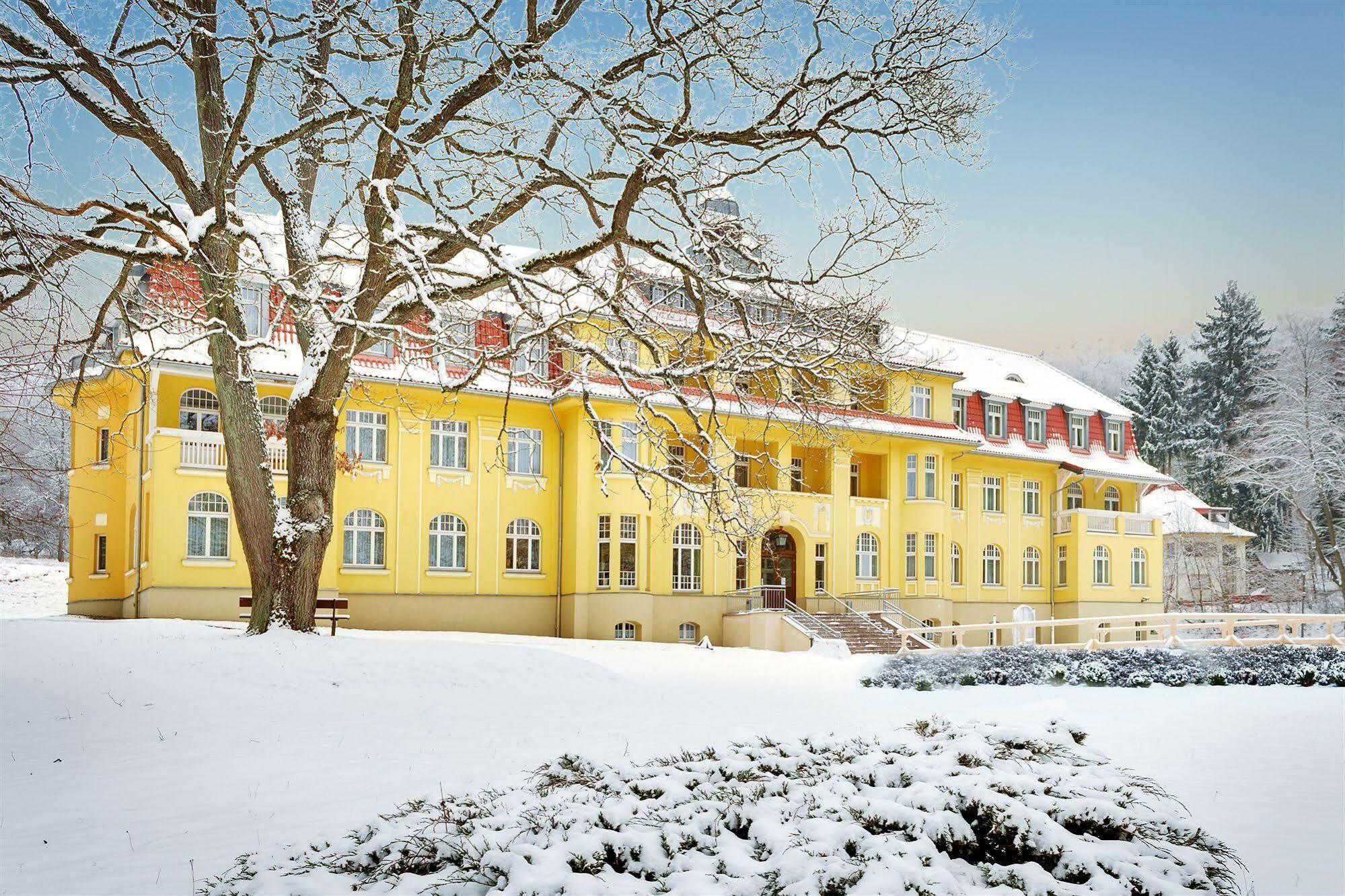 Ferien Hotel Villa Suedharz Sülzhayn Exteriör bild
