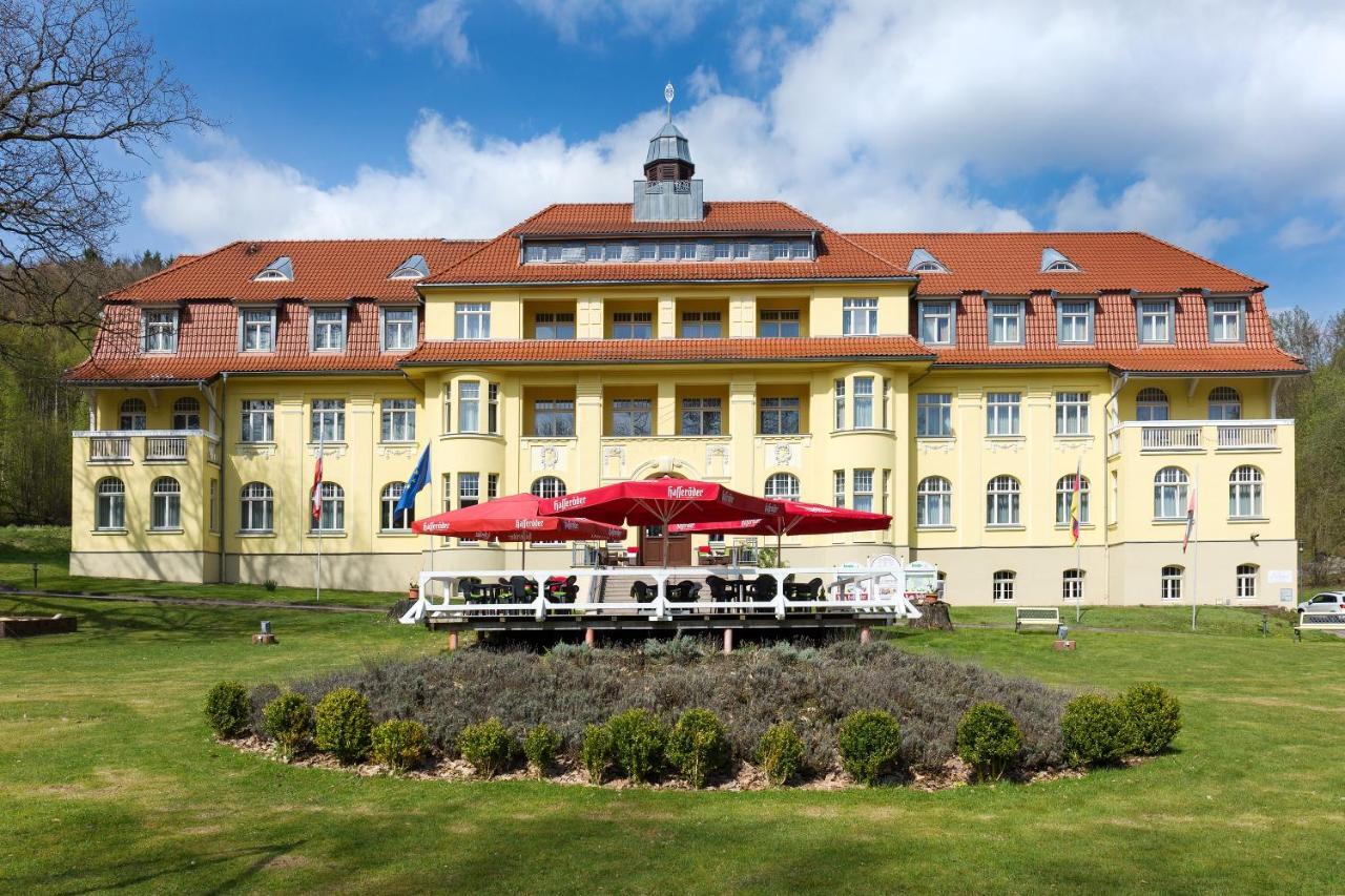 Ferien Hotel Villa Suedharz Sülzhayn Exteriör bild